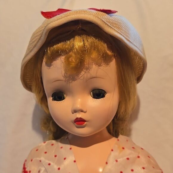 Vintage MADAME ALEXANDER 1950's Doll "Winnie" 20' H, Excellent Cond! - Picture 2 of 15